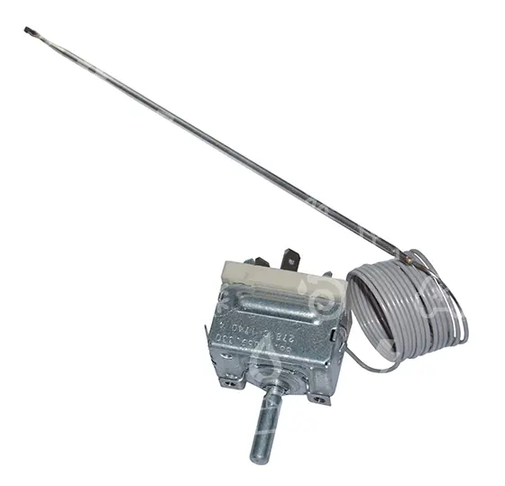 termostat regulační 53 - 278°C, 1 fáze, kapilára 900 mm, EGO, WHIRLPOOL